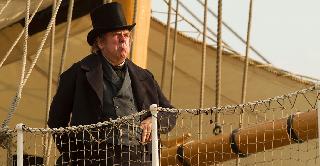 Timothy Spall incarne Bill Turner