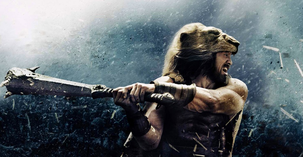 Dwayne Johnson est Hercule