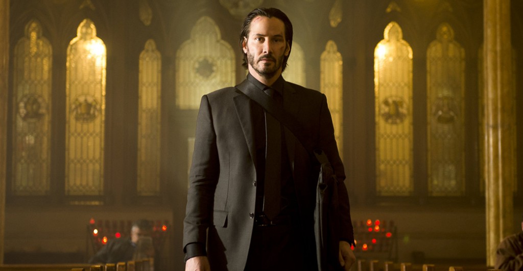 Keanu Reeves dans John Wick
