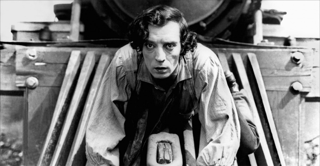 Buster Keaton dans Le Mécano de la General