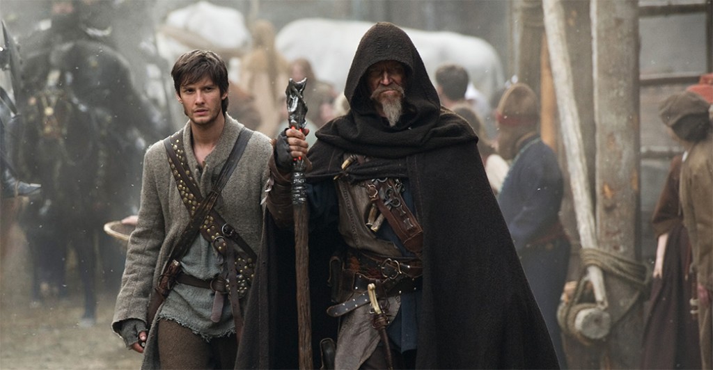Ben Barnes et Jeff Bridges dans Le Septième Fils