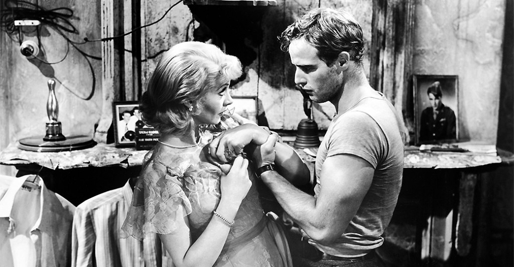Vivien Leigh et Marlon Brando dans un Tramway nommé Désir