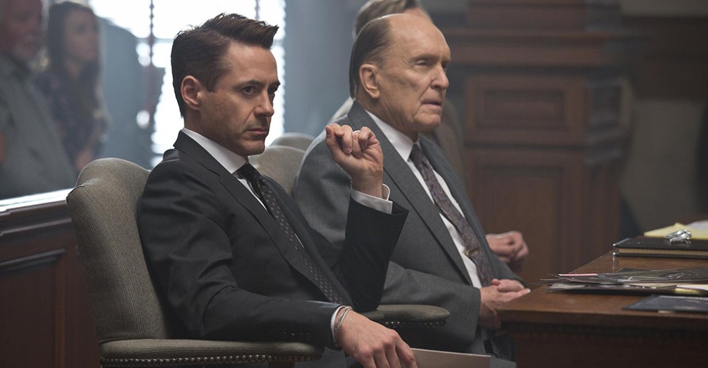 Robert Downey Jr et Robert Duvall dans Le Juge