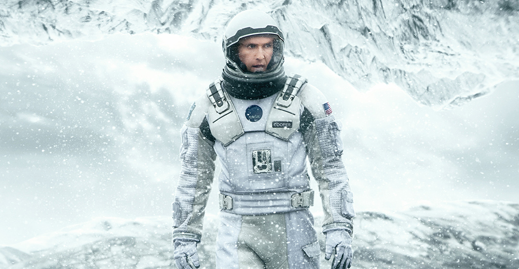 Matthew McConaughey dans Interstellar