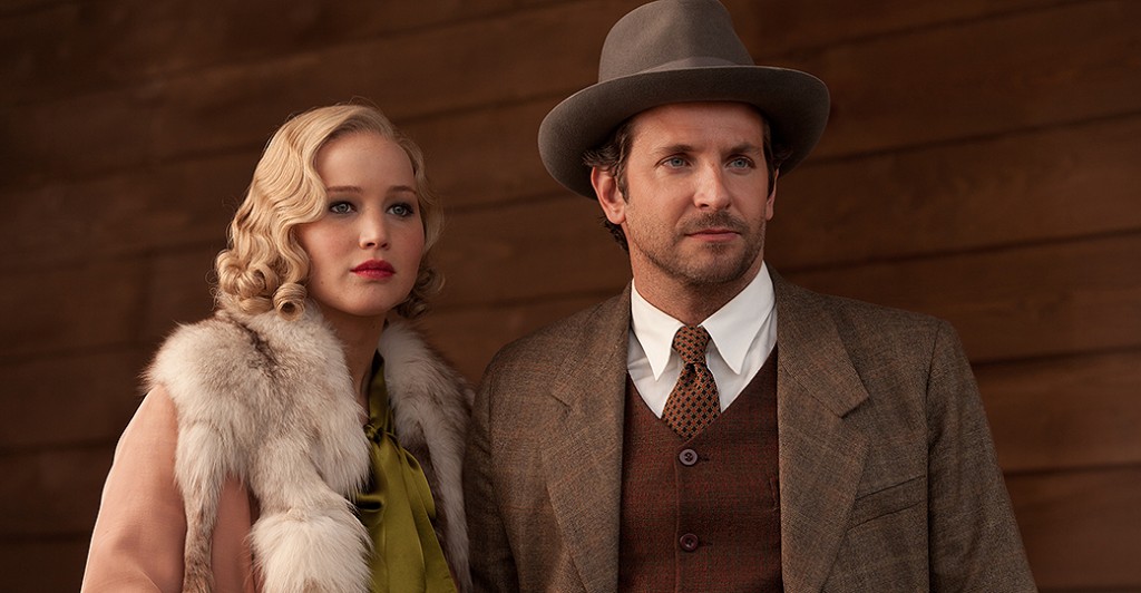 Jennifer Lawrence et Bradley Cooper dans Serena