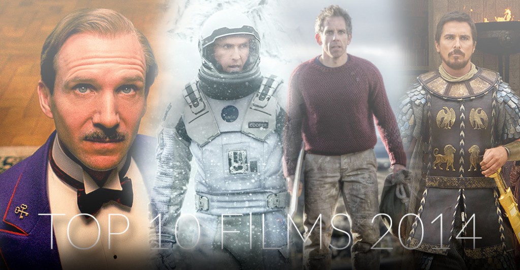 Top 10 Films 2014