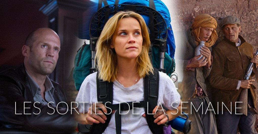 Sorties de la semaine 14 janvier 2015