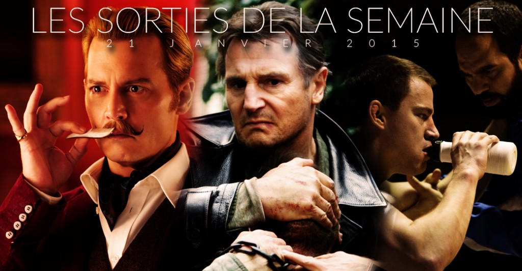 Sorties Cinéma 21 janvier 2015