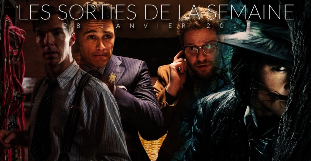 Sorties cinéma du 28 janvier 2015