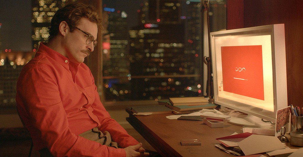 Joaquin Phoenix dans Her