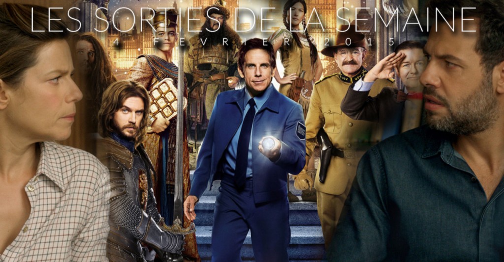 Sorties de la semaine 4 février 2015