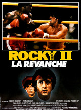 Affiche de Rocky II (1979)
