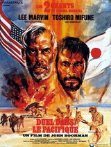 Affiche de Duel dans le Pacifique (1968)