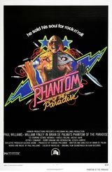 Affiche de Phantom of the Paradise (1974)