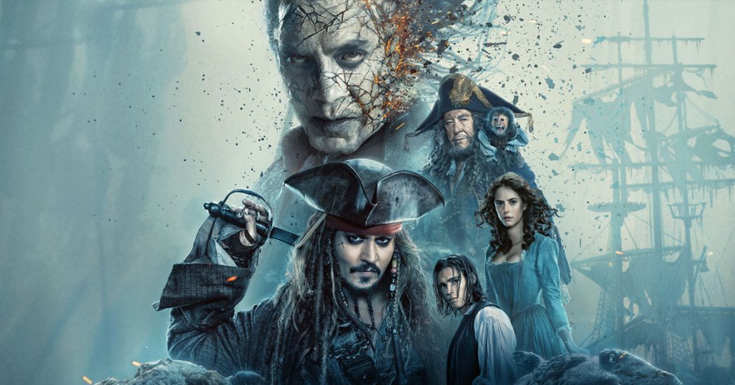 Pirates Caraïbes Salazar