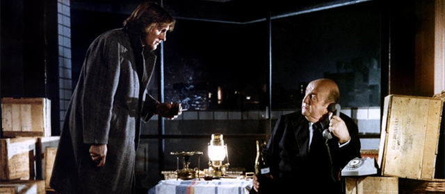 Gérard Depardieu et Bernard Blier dans Buffet Froid (1979)