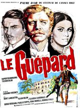 Affiche du Guépard (1963)