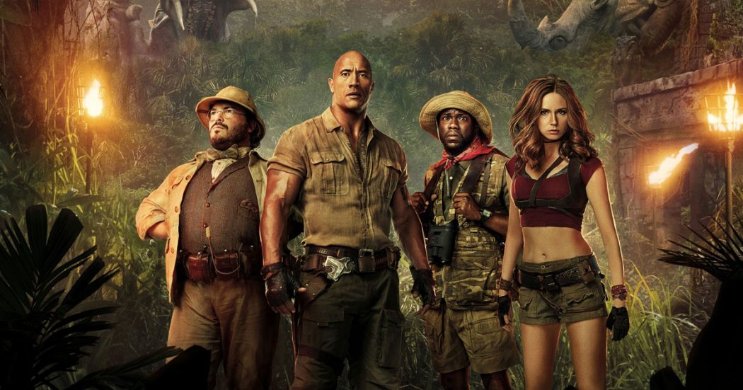 Jumanji : Bienvenue dans la jungle