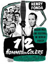 Affiche de 12 Hommes en Colère (1957)