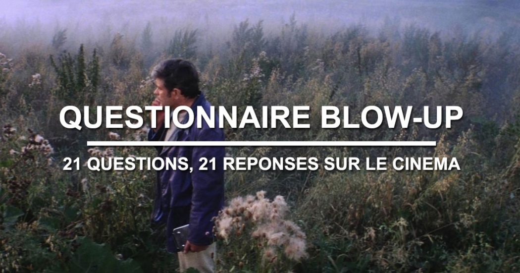 Questionnaire Blow-Up
