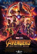 Affiche d'Avengers : Infinity War (2018)