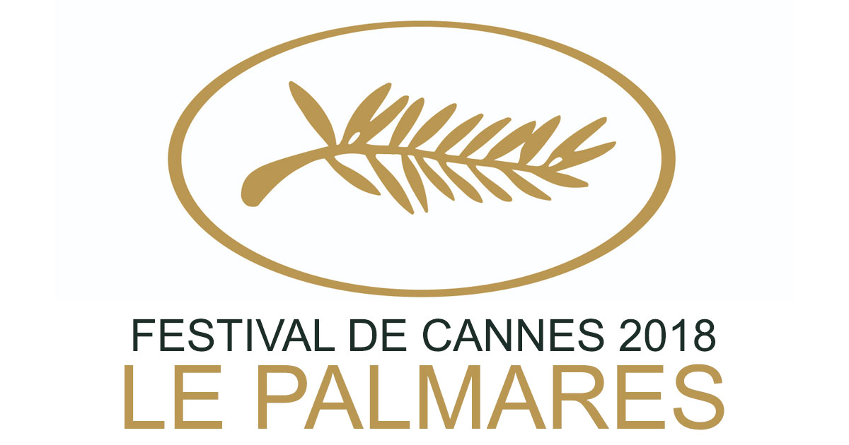 Palmarès du Festival de Cannes 2018