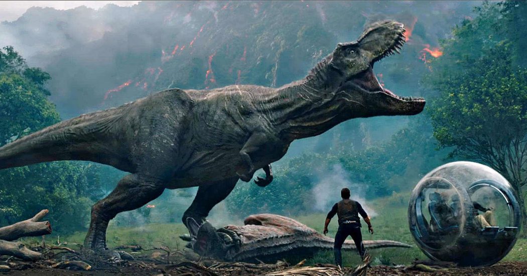 Jurassic World : Fallen Kingdom
