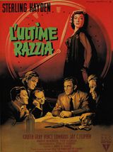 Affiche de L'Ultime Razzia (1956)