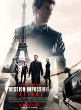 Affiche de Mission : Impossible - Fallout (2018)