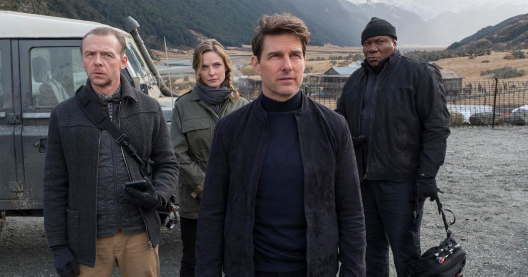 Mission : Impossible - Fallout (2018)