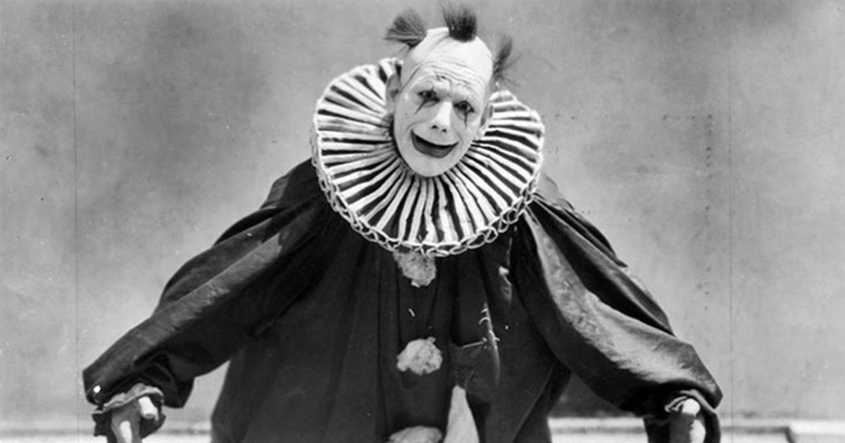 Larmes de clown (1924)