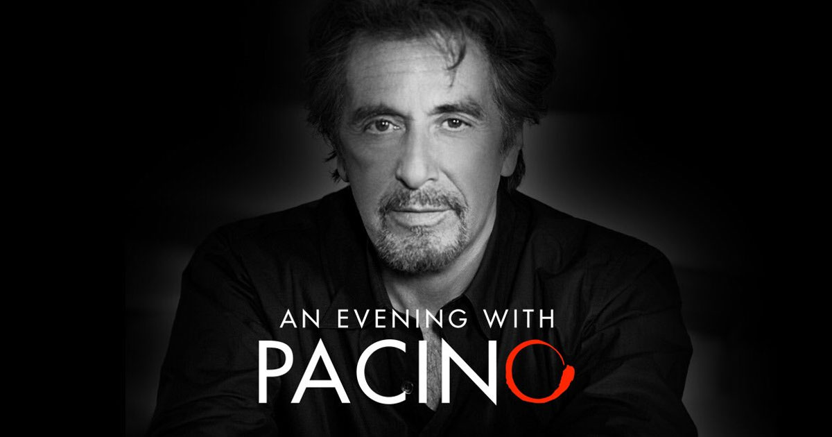 An Evening with Al Pacino