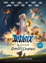 Affiche d'Astérix : Le Secret de la Potion Magique (2018)