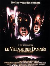 Affiche du Village des Damnés (1995)