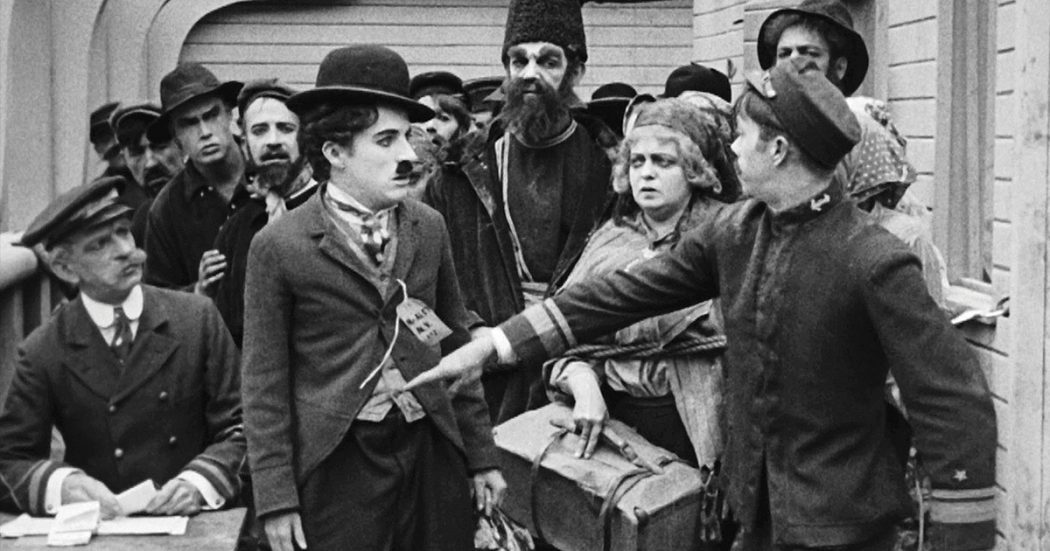 L'Emigrant (1917)