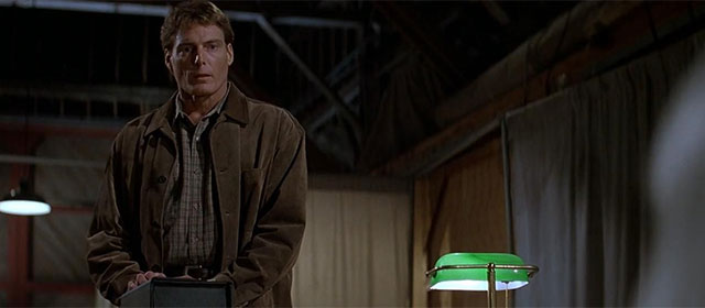 Christopher Reeve dans Le Village des Damnés (1995)