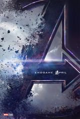 Affiche provisoire d'Avengers : Endgame (2019)