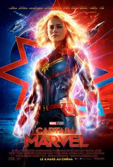 Affiche de Captain Marvel (2019)