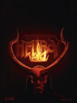 Affiche provisoire de Hellboy (2019)