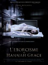 Affiche de L'Exorcisme de Hannah Grace (2018)