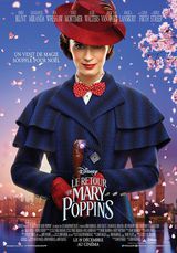 Affiche du Retour de Mary Poppins (2018)