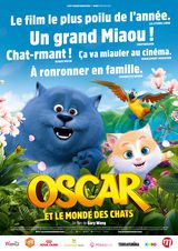 Affiche d'Oscar et le Monde des Chats (2018)