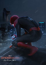 Affiche provisoire de Spider-Man : Far From Home (2019)