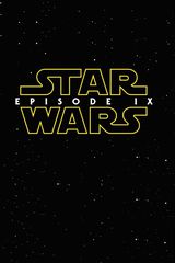 Affiche provisoire de Star Wars Episode IX (2019)