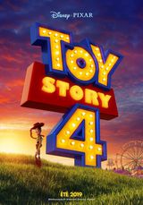Affiche provisoire de Toy Story 4 (2019)
