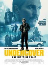 Affiche d'Undercover - Une histoire vraie (2019)