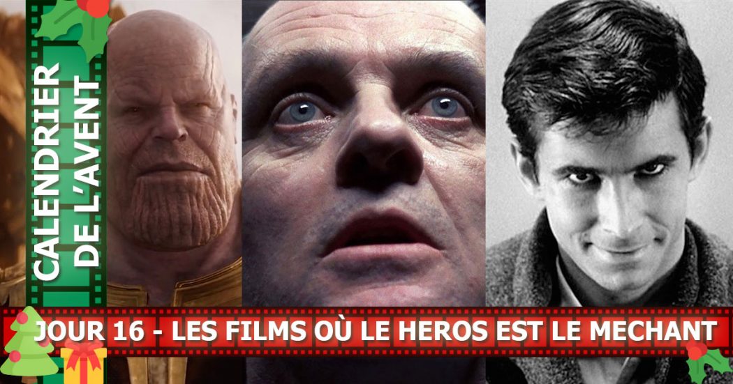 Les films où le héros est le méchant