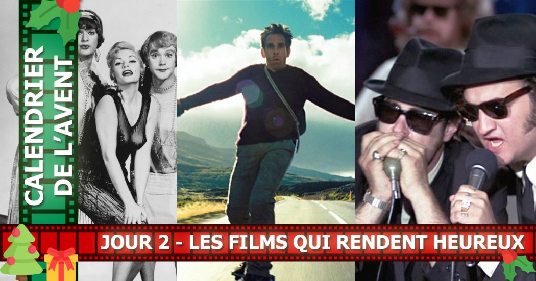Les films qui rendent heureux