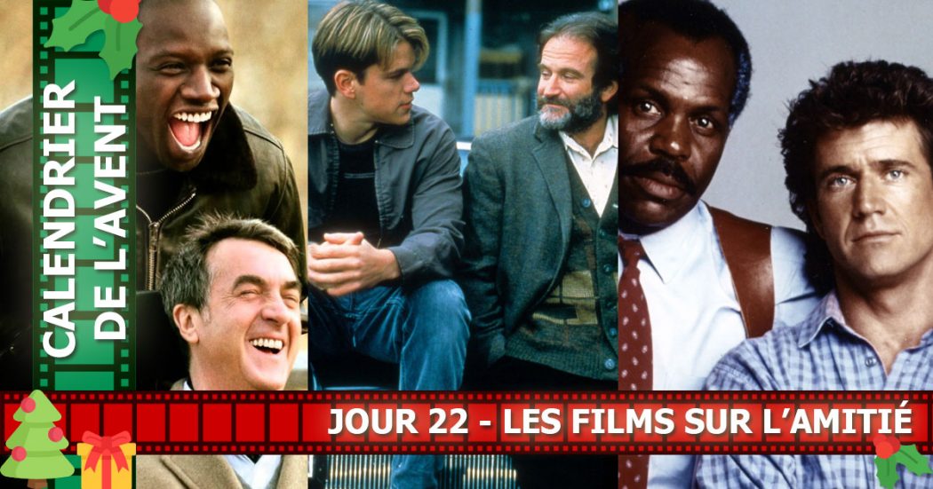 Les films sur l'amitié