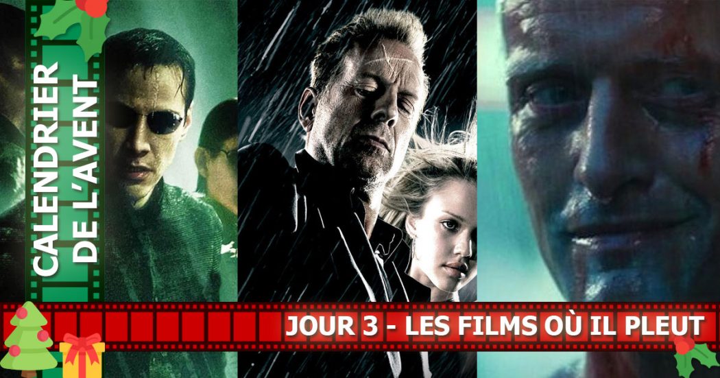Les films où il pleut
